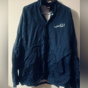 Vintage 2000s Diamond Supply Jacket Sz XXL Windbreaker